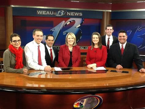 Tv 13 news eau claire  The day's news events, late-breaking news, continuing stories of interest in the Eau Claire area, the latest business and financial reports, sports updates, weather information and tomorrow's forecast are presented by the WEAU 13 News Team